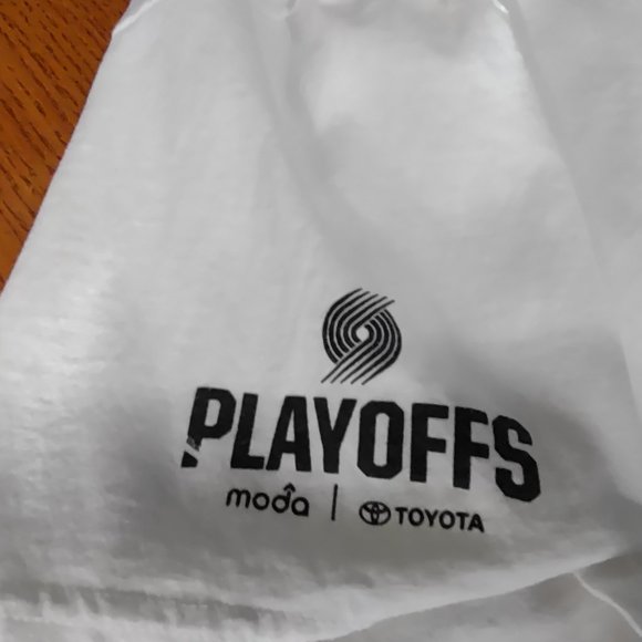 PORT&COMPANY Portland Trail Blazers RIP City White T-shirt Size Adult Xl - Picture 8 of 10